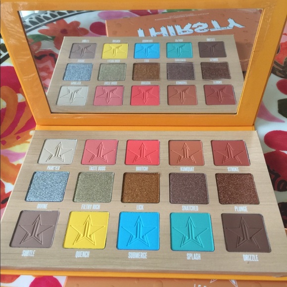 💥LAST ONE💥”THIRSTY PALETTE” by JEFFREE STAR! - Picture 5 of 8